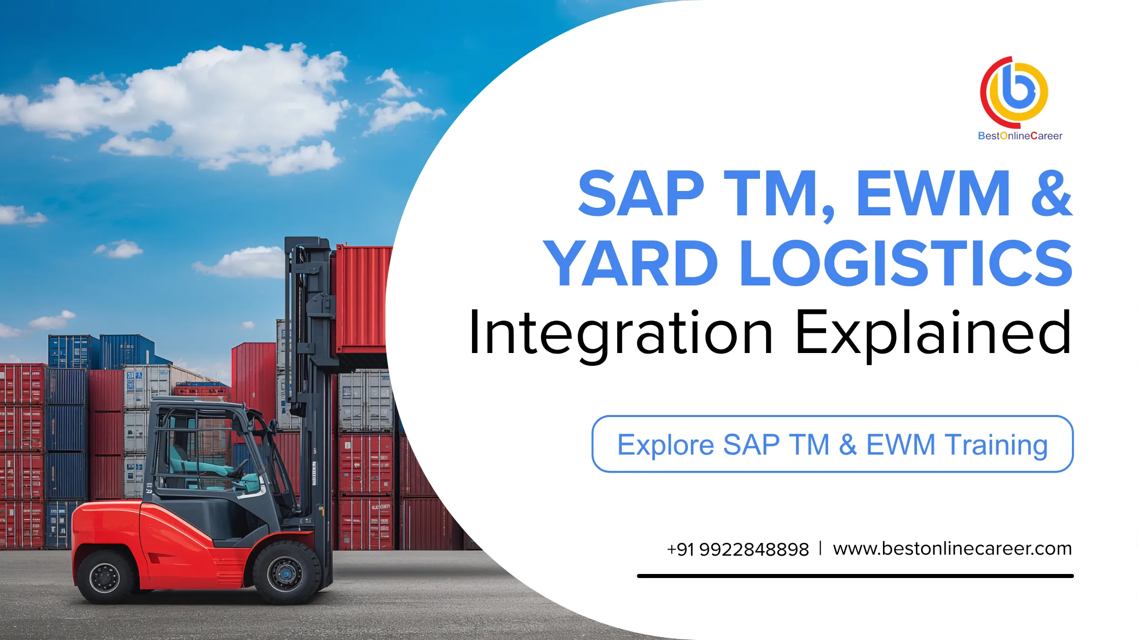 SAP TM, EWM and Yard Logistics Integration Explained